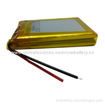 Lithium Polymer Battery, 7.4V, 4600mAh, Ideal for Outdoor Camera